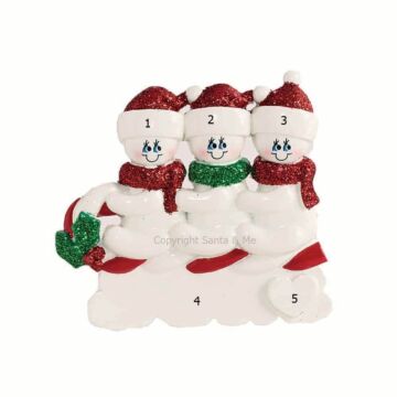 Snowmen Toboggan /3