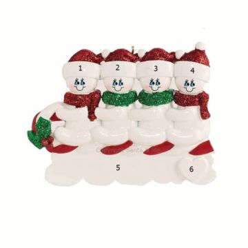 Snowmen Toboggan /4