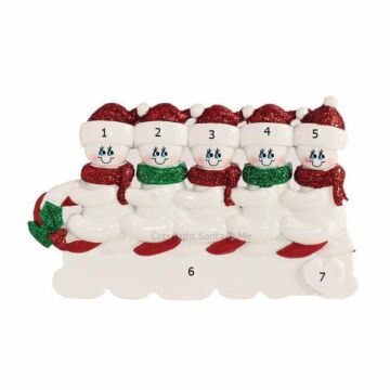 Snowmen Toboggan /5