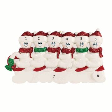 Snowmen Toboggan /6