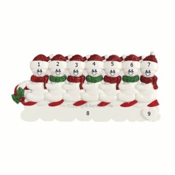 Snowmen Toboggan /7