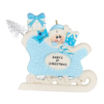 Baby Sleigh /Blue