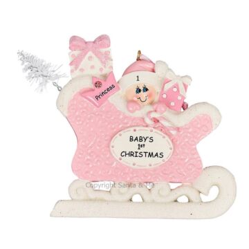 Baby Sleigh /Pink