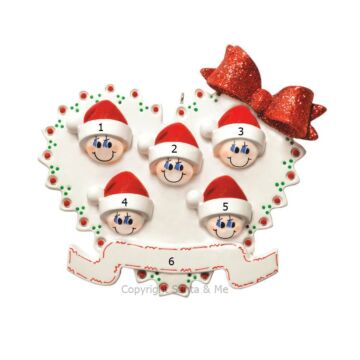 Blended Family /5 - RM992-5 - Santa & Me