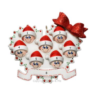Blended Family /7 - 992-7 - Santa & Me