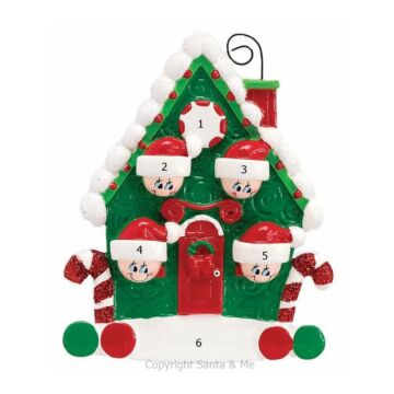 Candy Cane House /4