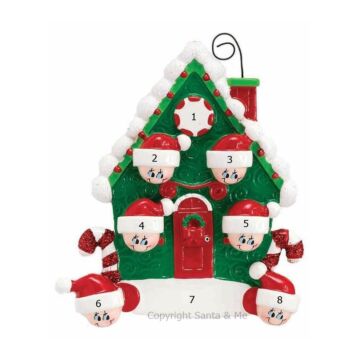 Candy Cane House /6