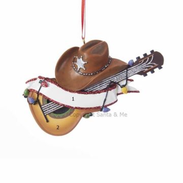 Western Guitar - A1812-Guitar - Santa & Me