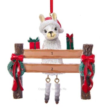 Llama - A1934 - Santa & Me