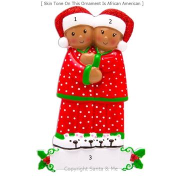 Pajama Family /2 - AA1470-2 - Santa & Me