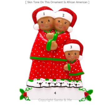 Pajama Family /3 - AA1470-3 - Santa & Me