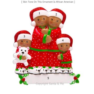 Pajama Family /4 - AA1470-4 - Santa & Me