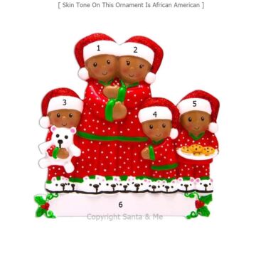 Pajama Family /5 - AA1470-5 - Santa & Me