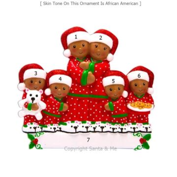 Pajama Family /6 - AA1470-6 - Santa & Me