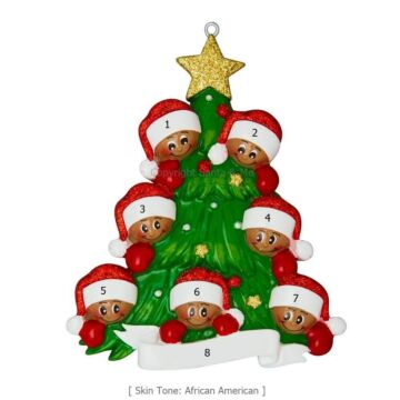 Christmas Tree /7 - AA827-7 - Santa & Me