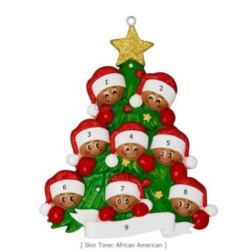 Christmas Tree /8 - AA827-8 - Santa & Me