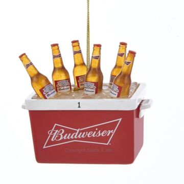 Budweiser Bottles - AB2171 - Santa & Me