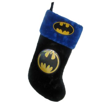 Batman Logo /Stocking - BM7151 - Santa & Me
