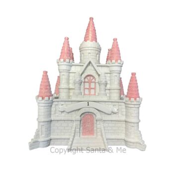 Castle Bank /Pink - Piggy Bank