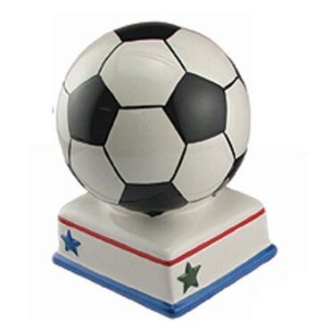 Soccer Sport Banks - Piggy Bank - C191 - Santa & Me