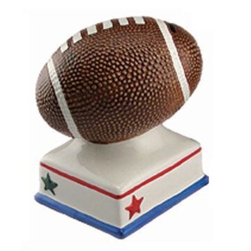 Football Sport Bank - Piggy Bank - C192 - Santa & Me