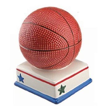 Basketball Sport Bank - Piggy Bank - C193 - Santa & Me