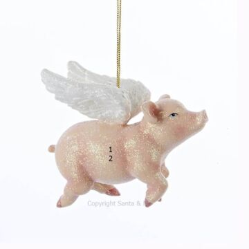 Flying Pig - C8524 - Santa & Me