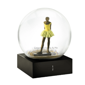 Dancer - Snow Globe - CS164-DEGA - Santa & Me