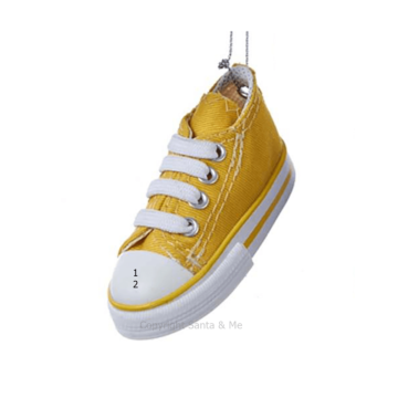 Sneaker /Yellow - D2279-Yellow - Santa & Me