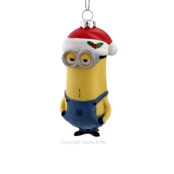 Despicable Me Dave /Minion - DE1152 - Santa & Me