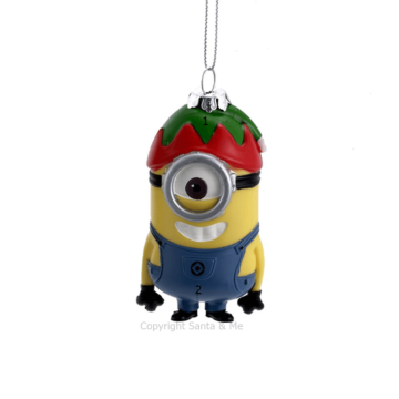 Despicable Me Carl /Minion - DE1152-1 - Santa & Me