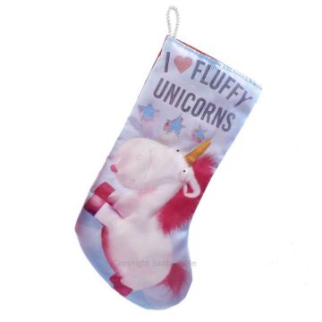 Despicable Me Unicorn /Stocking - DE7182 - Santa & Me