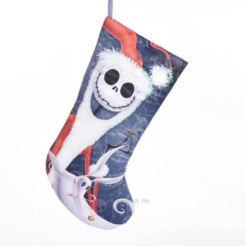 Nightmare Before Christmas /Stocking - DN7174 - Santa & Me