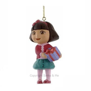 Dora with Gift Box - DR1131 - Santa & Me