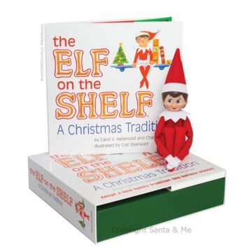 The Elf On The Shelf - Girl Light /English - EOT-GIRL-ENG - Santa & Me