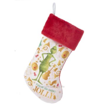 Grinch /Stocking - GRH7181 - Santa & Me