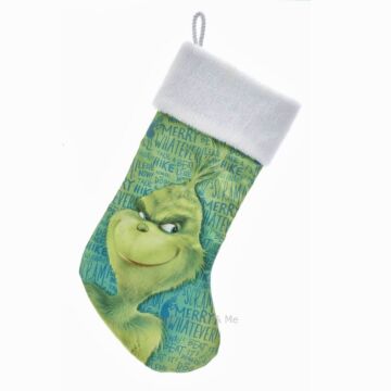 Grinch Whatever /Stocking - GRH7184 - Santa & Me