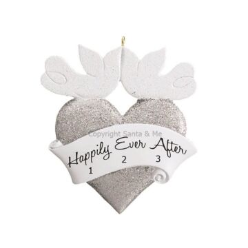 Wedding Heart Doves