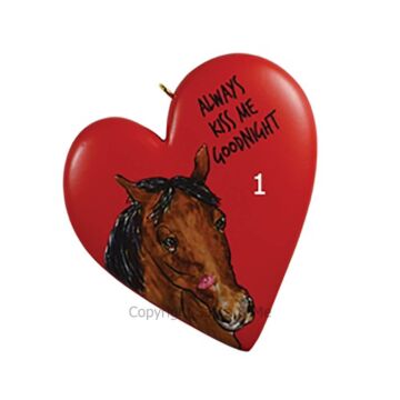 Always Kiss Me Goodnight - Horses