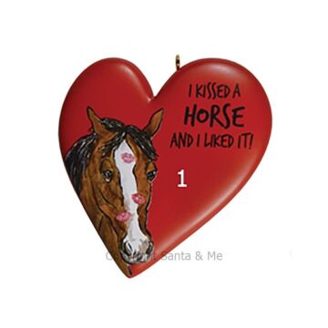 I Kissed A Horse - Horses