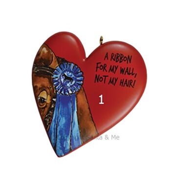 A Ribbon For My Wall - Horses