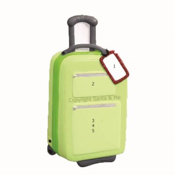 Carry On Suitcase