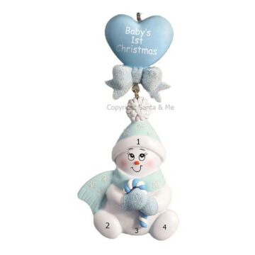 Candy Cane Baby /Blue