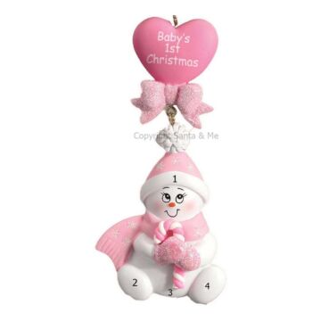Candy Cane Baby /Pink