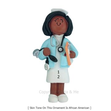 Nurse /Female - OC002-AA - Santa & Me