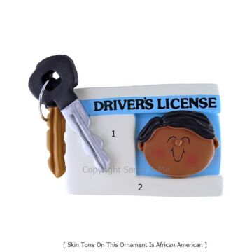 License /Male - OC066MAA - Santa & Me
