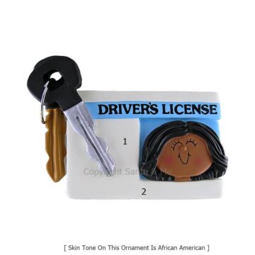 License /Female - OC067FAA - Santa & Me