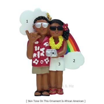 Vacation Couple - OC089-MAAFAA - Santa & Me