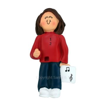 Musician /Brown - OC090FBR - Santa & Me