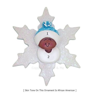 Baby Snowflake /Boy - OC114AA - Santa & Me